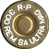 Headstamp of 300 REMINGTON SHORT ACTION ULTRA MAG