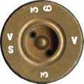 Headstamp of 9 X 66 FRENCH MAS XPL