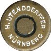 Headstamp of 10.75 X 65R GRUNDIG