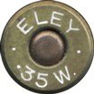 Headstamp of 35 WINCHESTER