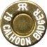 Headstamp of 19 CALHOON BADGER