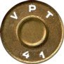 Headstamp of 5.7 X 54 FINNISH RUNNING DEER XPL (SAKO)