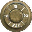 Headstamp of 9.8 X 31R AUSTRIAN