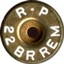 Headstamp of 22 BENCH REST REMINGTON