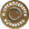 Headstamp of 8 X 42R M88D MAUSER KURZ