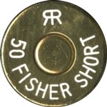 Headstamp of 50 FISHER