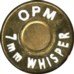 Headstamp of 7mm WHISPER