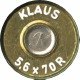 Headstamp of 5.6 X 70R KLAUS