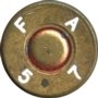 Headstamp of 22-06 SIMPLEX (PROJECT SALVO)