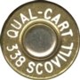 Headstamp of 338 SCOVILL