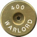 Headstamp of 400 WARLORD
