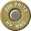 Headstamp of 338 PRITZ