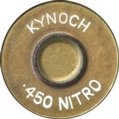 Headstamp of 450/303 PLATE TEST