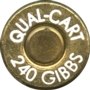 Headstamp of 240 GIBBS
