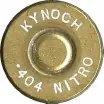 Headstamp of 404/.330" RIMLESS EXPERIMENTAL