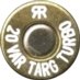 Headstamp of 20 VAR TARG TURBO