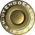 Headstamp of 12.5 X 40R MB TARGET
