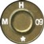 Headstamp of 6.5 X 20R ROMANIAN (CHAMBER INSERT)