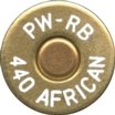 Headstamp of 440 AFRICAN