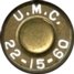 Headstamp of 22-15-60 STEVENS