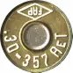 Headstamp of 30 – 357 ARMI e TIRO