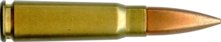 7.62 X 39  AK-47