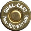 Headstamp of 7mm - 300 WEATHERBY MAGNUM