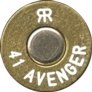 Headstamp of 41 AVENGER