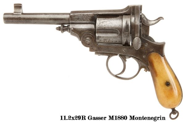 Gasser_M1880_Montenegrin