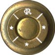 Headstamp of 9 X 53R MB TARGET