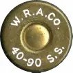 Headstamp of 32-80-165 WINCHESTER EXPERIMENTAL