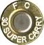 Headstamp of 30 SUPER CARRY