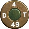 Headstamp of 7.5 X 38 SWISS PAT. 47