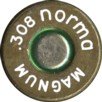 Headstamp of 308 NORMA MAGNUM