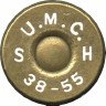 Headstamp of 38-55 BALLARD