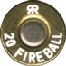 Headstamp of 20 FIREBALL