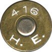 Headstamp of 416 HEAVY EXPRESS MAGNUM