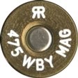 Headstamp of 475 WEATHERBY MAGNUM