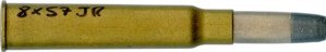 8 X 57 JR MAUSER