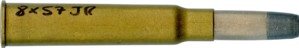 8 X 57 JR MAUSER