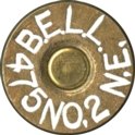 Headstamp of 499 HUBEL EXPRESS #1