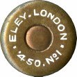 Headstamp of 450 No.1 BLAND