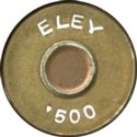 Headstamp of 500 3" NITRO FOR BLACK POWDER