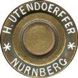 Headstamp of MB 42 - 10 X 42R MB d UTENDOERFFER