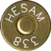 Headstamp of 338 HEAVY EXPRESS SHORT ACTION MAGNUM