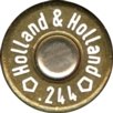 Headstamp of 244 HOLLAND & HOLLAND MAGNUM