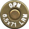 Headstamp of 6.5 X 71 LONG RANGE MATCH