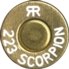 Headstamp of 223 SCORPION