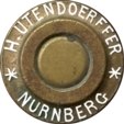 Headstamp of 9.5 X 51R MB TARGET