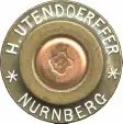 Headstamp of 10.25 X 35R UTENDOERFFER MB"a"